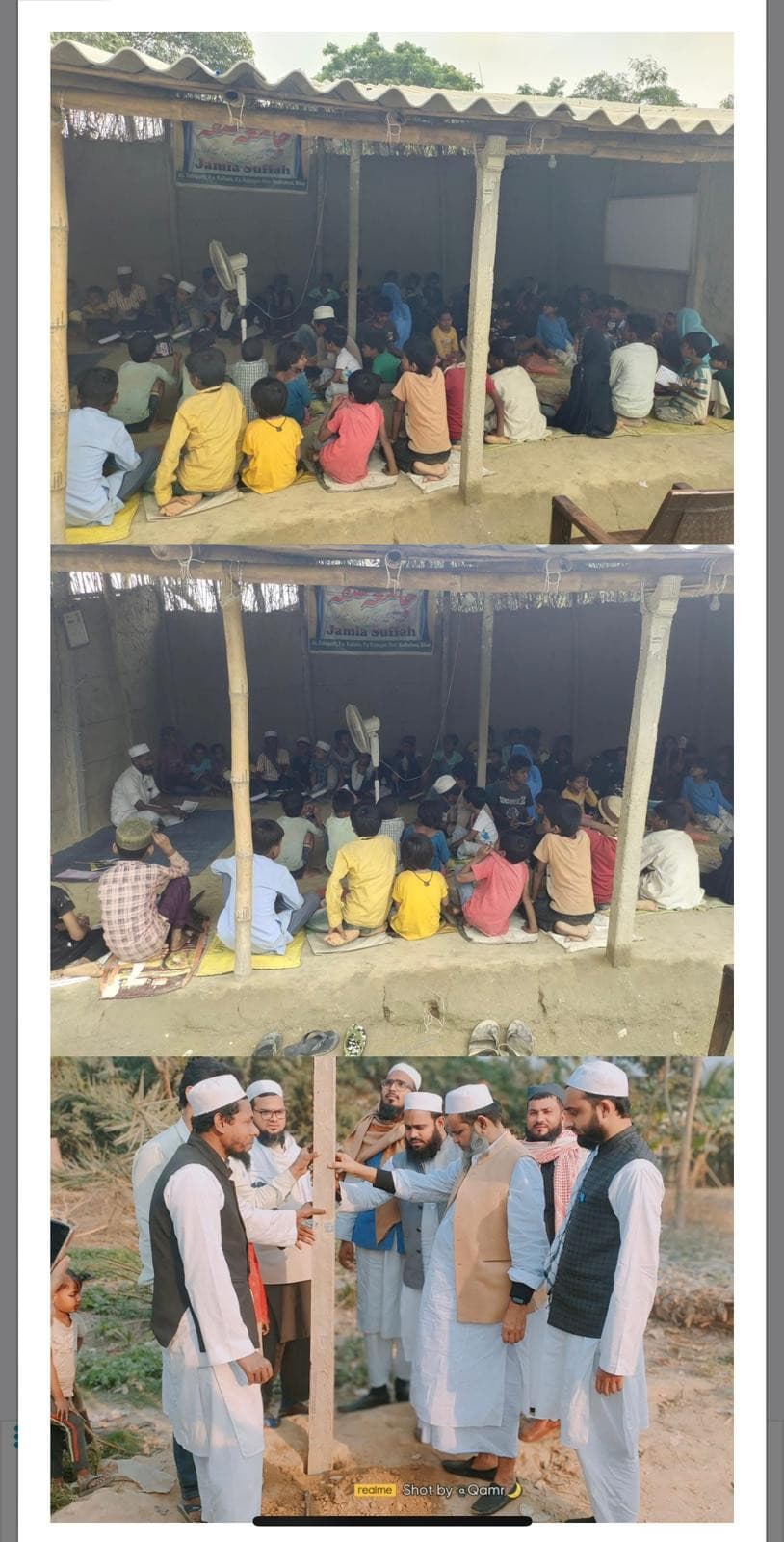 Madrasa Construction Support